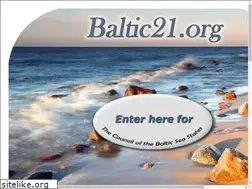 Sites similar to baltic21.org