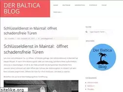 Sites similar to baltica-net.de
