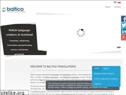 Sites similar to baltica.co.uk