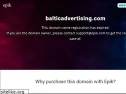 Sites similar to balticadvertising.com