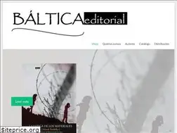 Sites similar to balticaeditorial.com