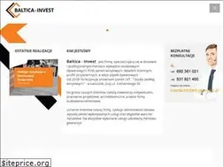 Sites similar to balticainvest.pl