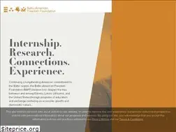 Sites similar to balticamericanfreedomfoundation.org