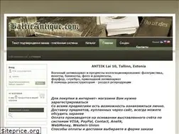 Sites similar to balticantique.com