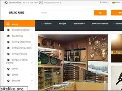 Sites similar to balticarms.lt