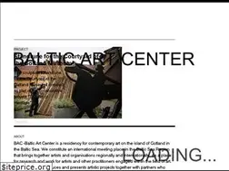 Sites similar to balticartcenter.com