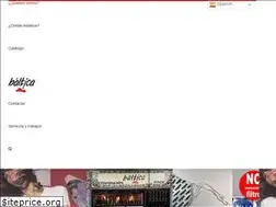Sites similar to balticatextil.com