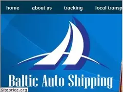 Sites similar to balticautoshipping.com