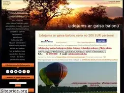 Sites similar to balticballoon.lv
