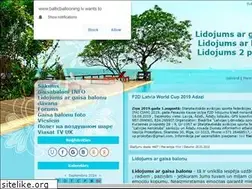Sites similar to balticballooning.lv