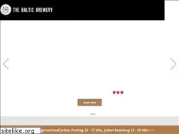 Sites similar to balticbrewery.com