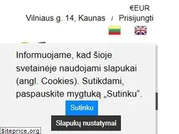 Sites similar to balticbuy.lt