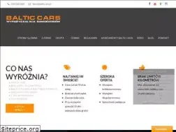 Sites similar to balticcars.pl