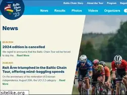 Sites similar to balticchaintour.com