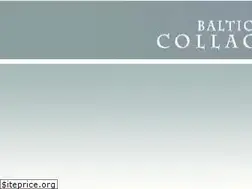 Sites similar to balticcollagen.com