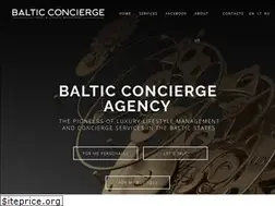 Sites similar to balticconcierge.com