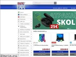 Sites similar to balticdata.lv