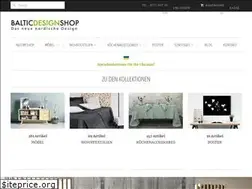 Sites similar to balticdesignshop.de