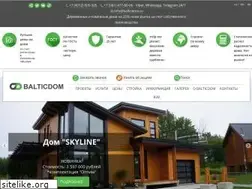 Sites similar to balticdom.ru