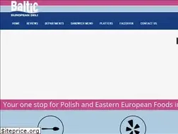 Sites similar to balticeuropeandeli.com