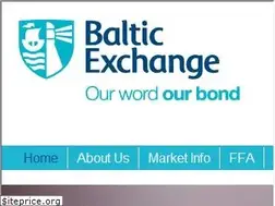Sites similar to balticexchange.com