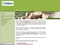 Sites similar to balticforest.lv