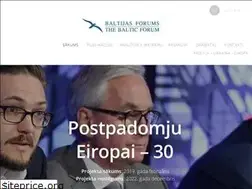 Sites similar to balticforum.org