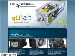Sites similar to balticfuelcells.de