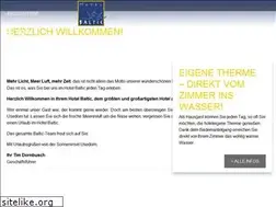 Sites similar to baltichotel.de
