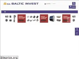 Sites similar to balticinvest.lv