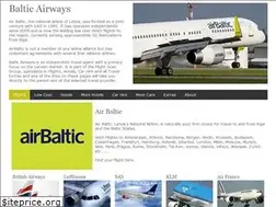 Sites similar to balticjet.com