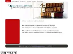 Sites similar to balticlegalservices.com