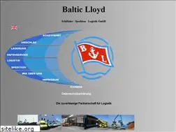Sites similar to balticlloyd.com
