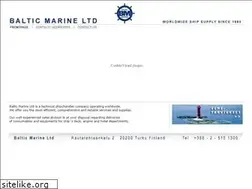 Sites similar to balticmarine.fi