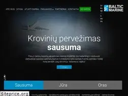 Sites similar to balticmarine.lt