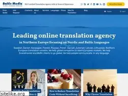 Sites similar to balticmedia.com