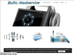 Sites similar to balticmedservice.lt