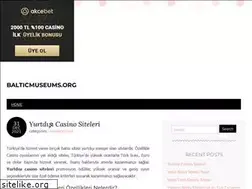 Sites similar to balticmuseums.org