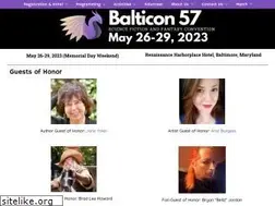 Sites similar to balticon.org