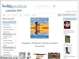 Sites similar to balticproducts.eu