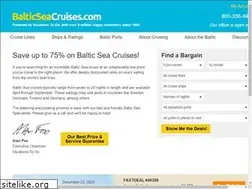 Sites similar to balticseacruises.com