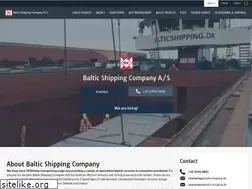 Sites similar to balticshipping.dk