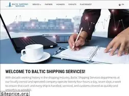 Sites similar to balticshipping.lv