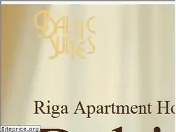 Sites similar to balticsuites.com