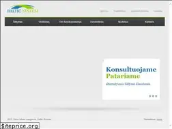 Sites similar to balticsystem.lt