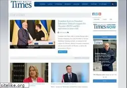 Sites similar to baltictimes.com
