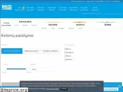 Sites similar to baltictours.lt