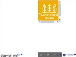 Sites similar to baltictrails.eu