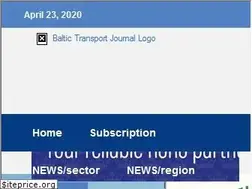 Sites similar to baltictransportjournal.com