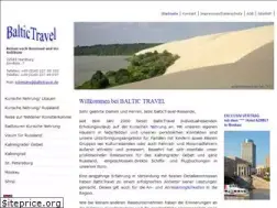Sites similar to baltictravel.de